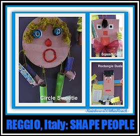 UPcycle 'Shape People' from Reggio Emilia Italy via RainbowsWithinReach