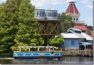 Port Orleans Riverside Resort