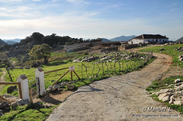 Benaocaz-Jauletas-Coargazal-Puerto del Boyar