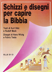 »sCAriCA. Schizzi e disegni per capire la Bibbia Audio libro. di Elledici