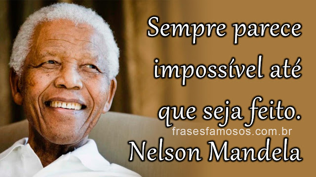 Frase Nelson Mandela