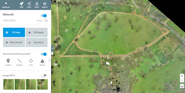 Gidgegannup Drone Scan Crop Health Monitoring using Drone Deploy