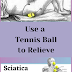 Use a Tennis Ball to Relieve Sciatica Pain Fast