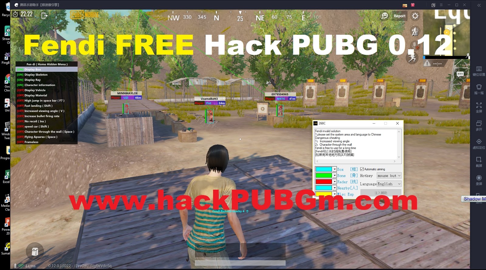 Hack Pubg Gmcom | Pubg Hack No Blocking - 