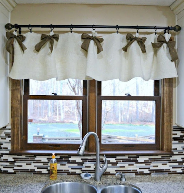 short window curtains ideas