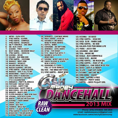 CASH MONEY - DANCEHALL MIX