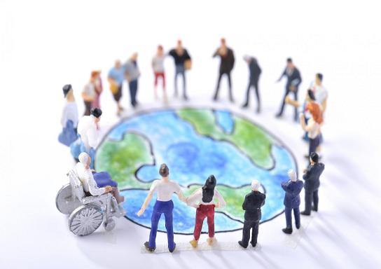 Define community and also discuss the differences between society and community