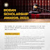 2023 BOSAN Scholarship Award