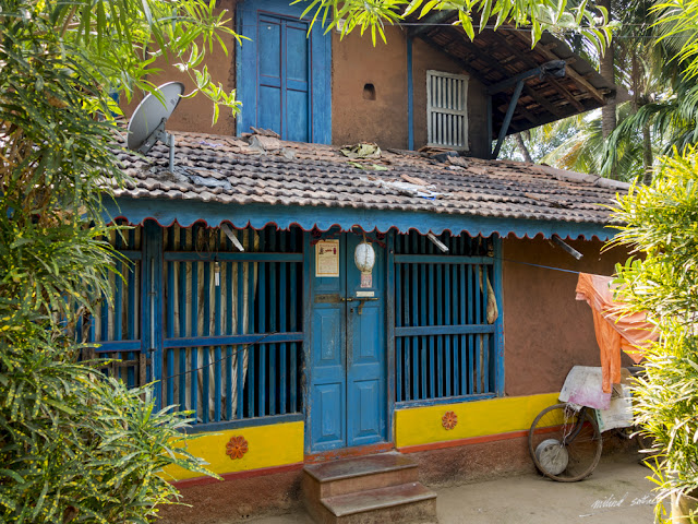 Blue, Red and Yellow at Guhagar (www.milind-sathe.com)