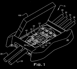 US Patent 7338330 - Vehicle power system with integrated graphics display