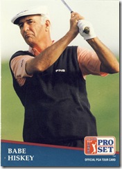 PGA 1 Babe Hiskey