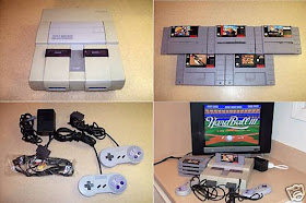 Nintendo SNES NTSC games