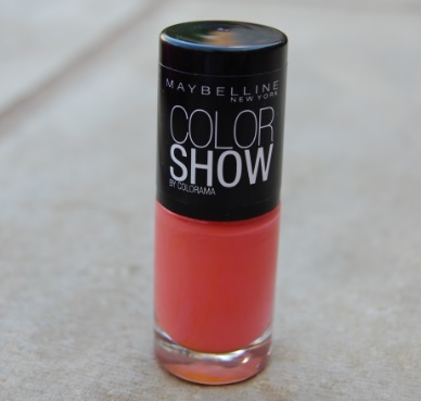 Maybelline Color Show varnish in Coral Craze