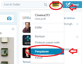 Cara Memasang Widget Twitter di Blog