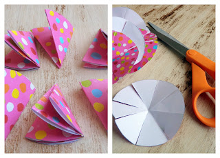 Make a Paper Spike Bow