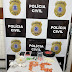 IPIAÚ: Polícia Cívil prende homem em  flagrante com drogas no Bairro Santana 
