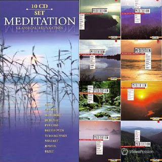 VA Meditation20 20Classical20Relaxation2010CD20Box20 2015  - VA-Meditation - Classical Relaxation 10CD Box (2015)