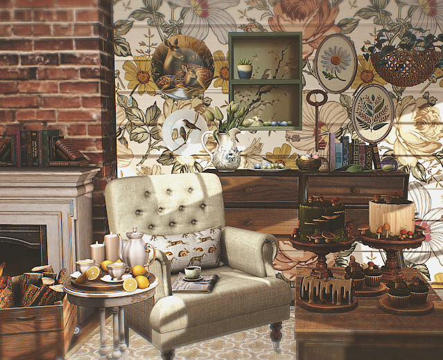 "Vintage Visions - Woodland Favourites"