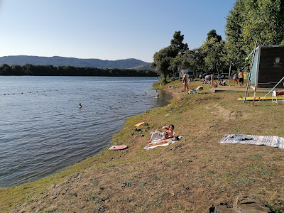 Praia da Lenta em Vila Nova de Cerveira