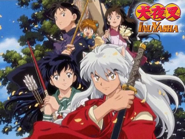 inuyasha and shippo