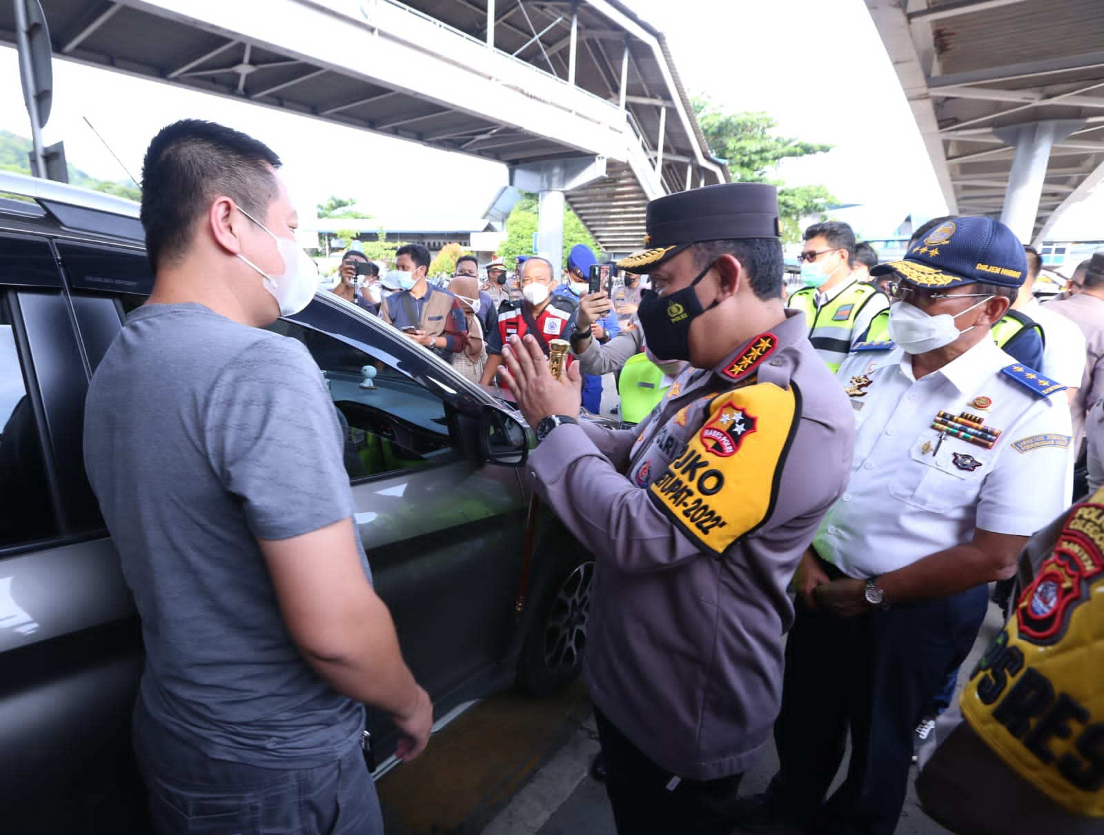 Kapolri Harap Penambahan Kapal dan Dermaga Urai Kepadatan di Pelabuhan Merak