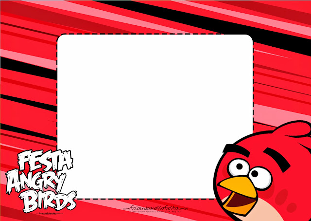 Para hacer invitaciones, tarjetas, marcos de fotos o etiquetas de Angry Birds para imprimir gratis.