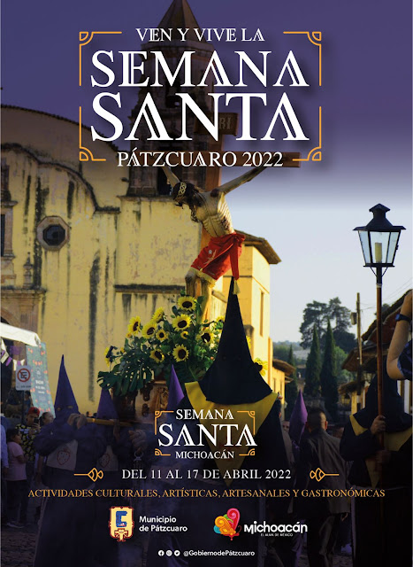 Semana Santa en Pátzcuaro 2022