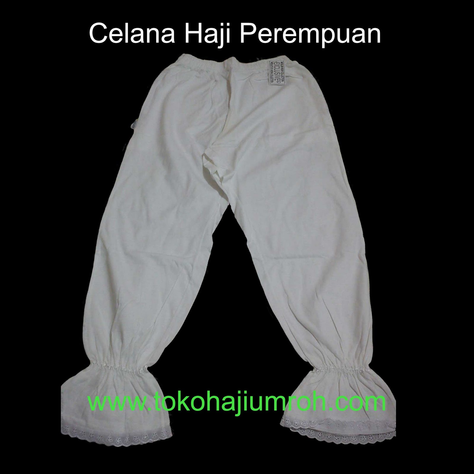 Celana Haji Perempuan • Toko Online Perlengkapan Ibadah 