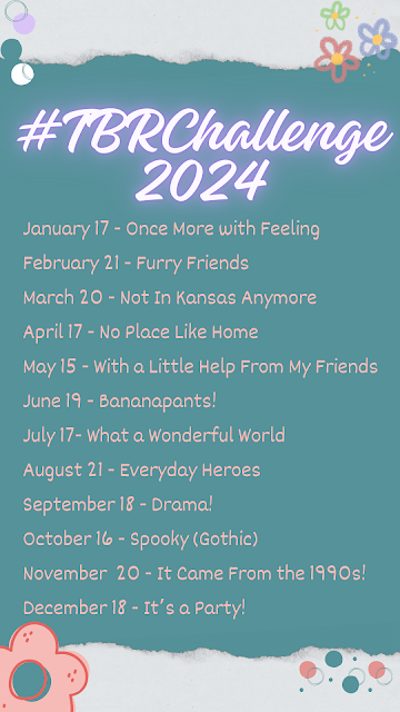 TBR Challenge 2024