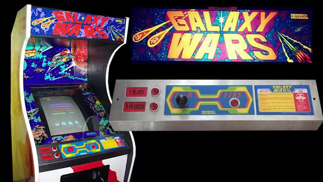 1979. Galaxy Arcade