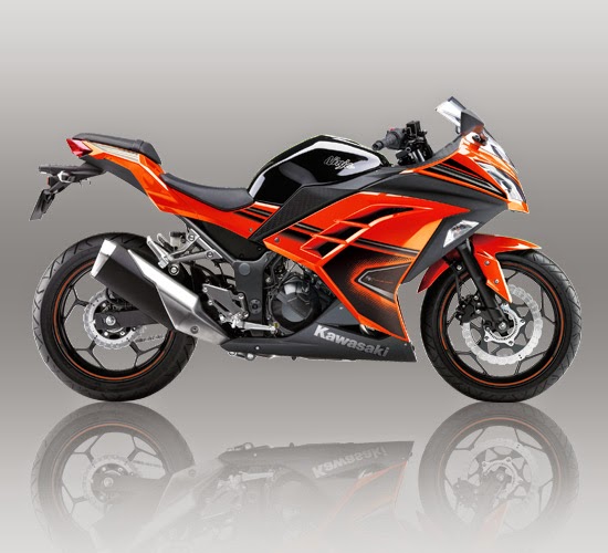 Spesifikasi, harga, kelebihan, kelemahan motor Kawasaki All New Ninja 250 FI terbaru 2014