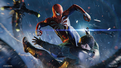 Marvels Spider Man Remastered Game Screenshot 5