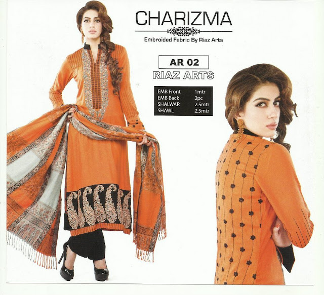 Latest Charizma 2012 Eid Collection For Women www.fashion-beautyzone.blogspot.com