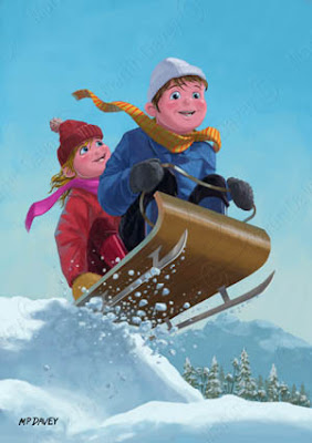 children_on_snow_sleigh