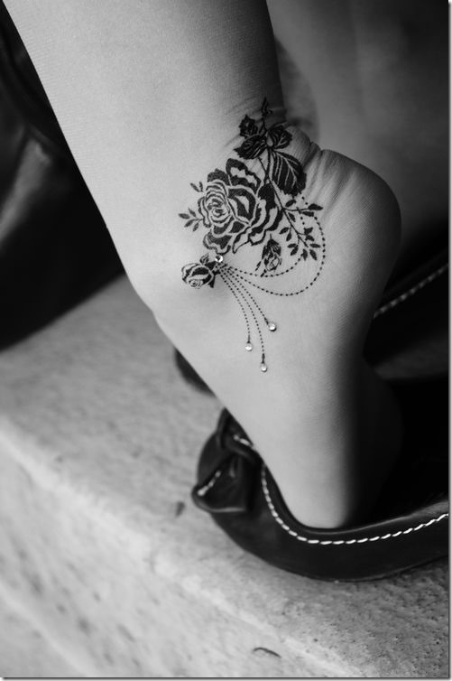 les_roses_de_la_cheville_tatouage