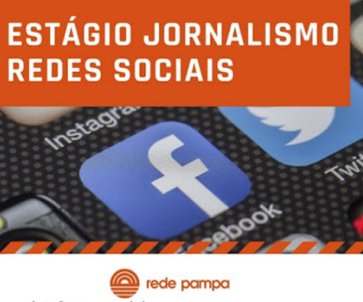 Rede Pampa contrata Estagiário em Jornalismo em Porto Alegre