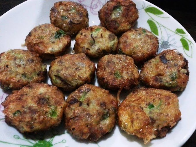  SEDAPNYA BEGEDIL AYAM/DAGING