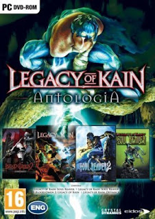 Legacy Of Kain Anthology