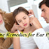 home remedies for ear pain