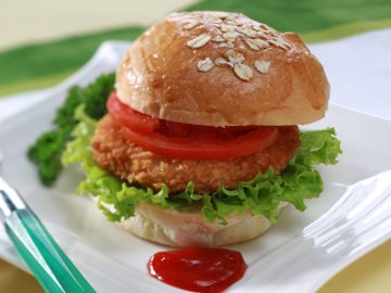 RESEP CRISPY CHICKEN BURGER RECIPE  Resep Masakan Kreatif™