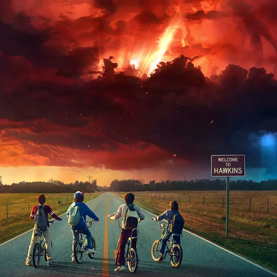 Stranger Things Wallpaper Engine