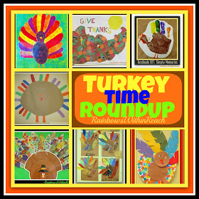 photo of: Turkey Time RoundUP (Thanksgiving RoundUP via RainbowsWithinReach) 