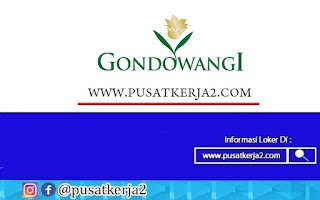 Lowongan Kerja S1 Semua Jurusan PT Gondowangi Tradisional Juni 2022