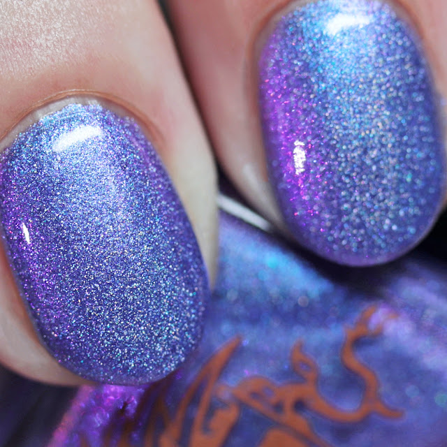 Rogue Lacquer Purple Polish