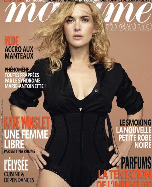 Kate Winslet on Madame Figaro