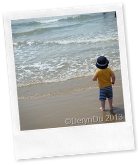 Its the Sea!