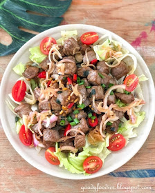 Vietnamese shaking beef recipe