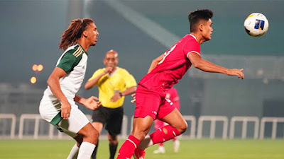 Tim U-23 Indonesia Keok 1-3 dari Arab Saudi