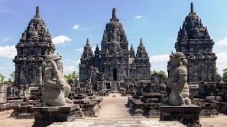 The Sewu Temple-TheTemple of a thousand of Central Java