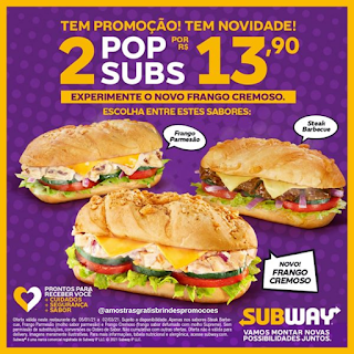 Promoção Subway